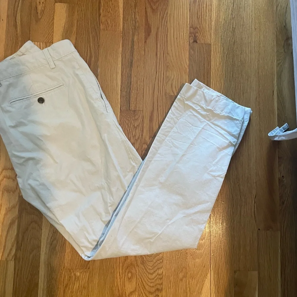 Men’s Brooks Brothers 100% Cotton Pants - Picture 2 of 3